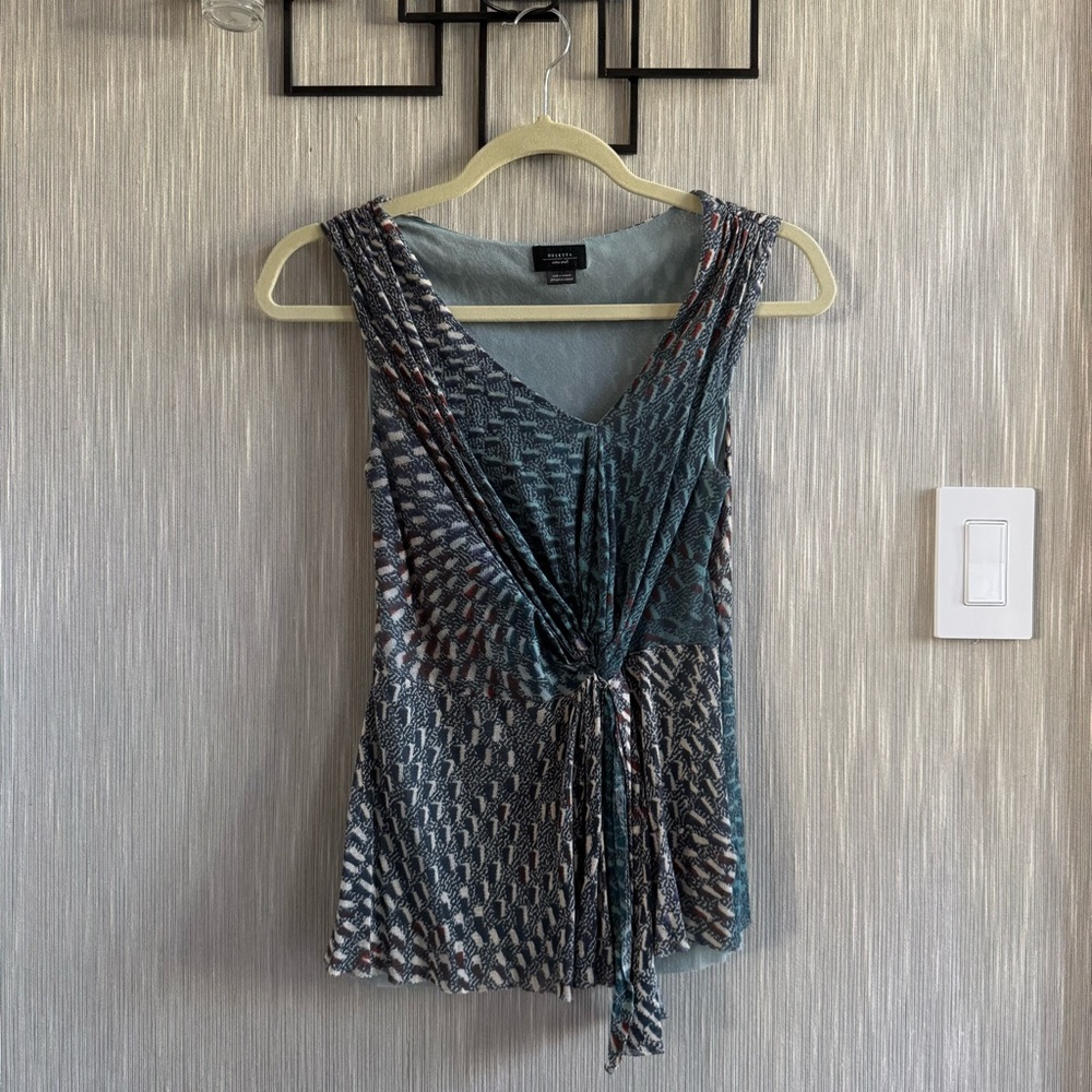 Anthropologie Deletta Sleeveless Top